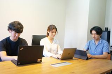 サービスを一から作ってみたい方募集中！Webデザイナーを目指せる環境です！