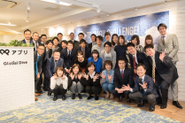 東京本社メンバー！20代・30代が中心です！