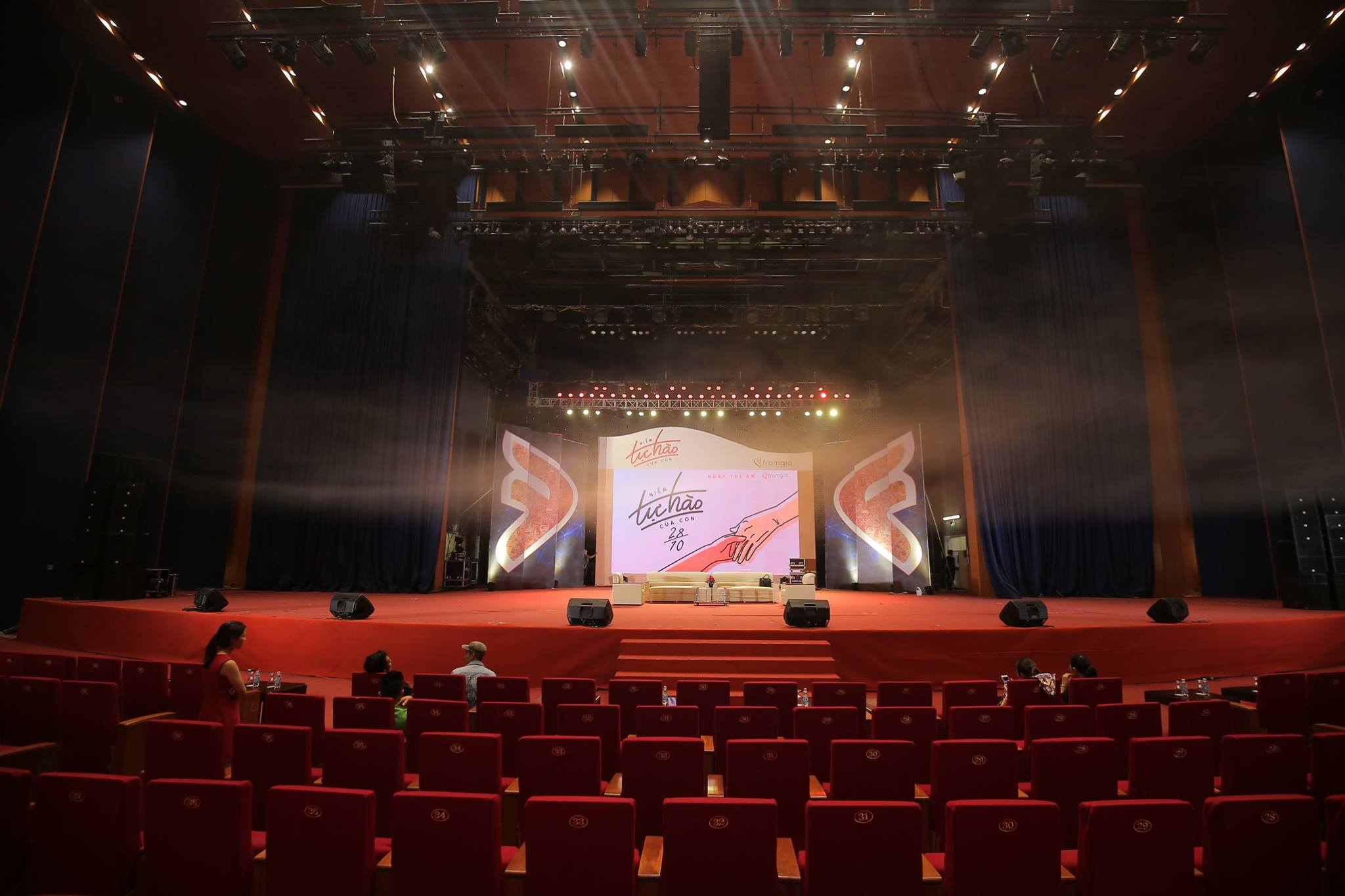 フランジアメンバーご両親感謝イベント開催！！！