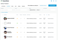 TalentMind： AIを活用してベストな候補者を探し出し、採用活動の効果を最大化