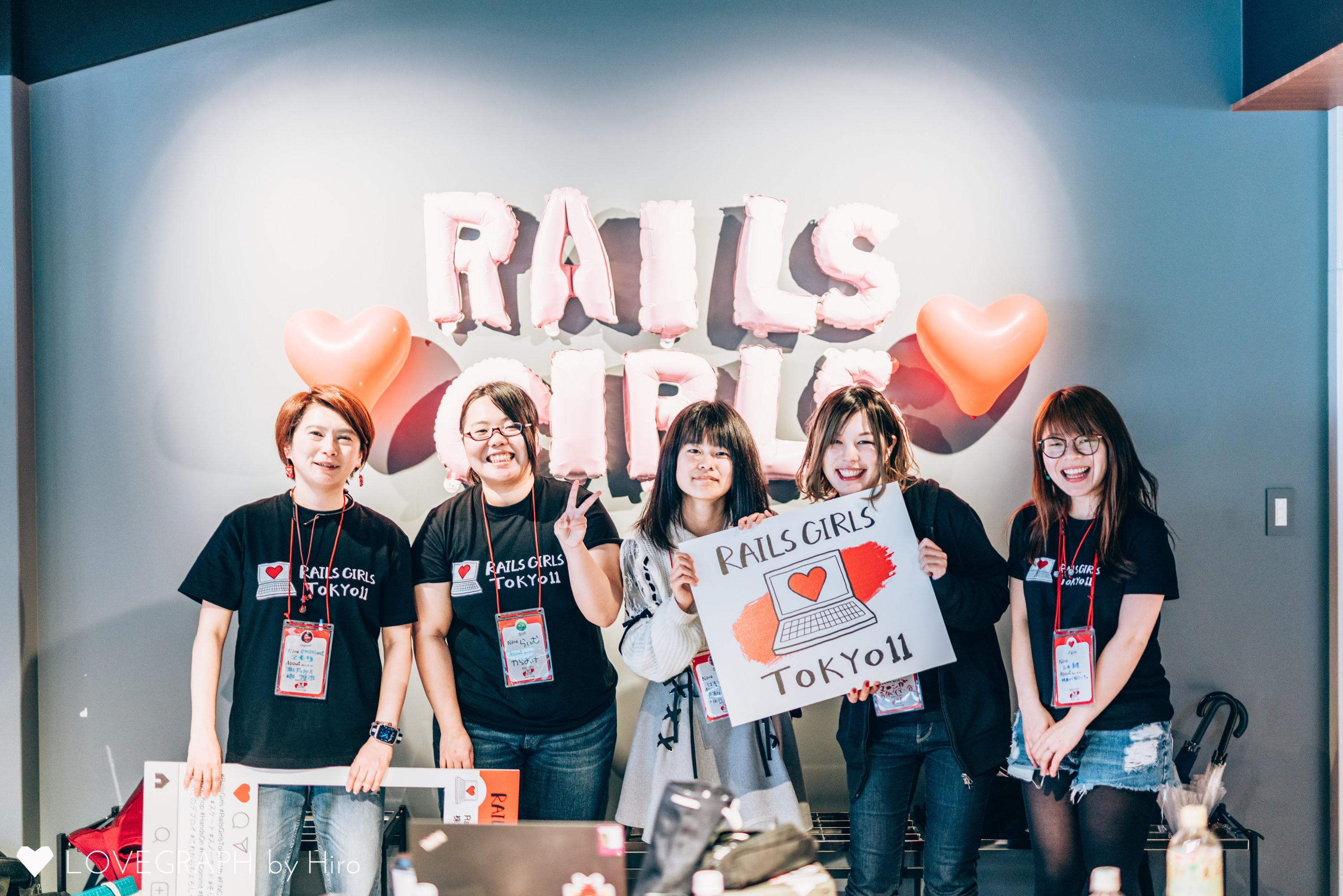 臨場感たっぷりの写真を撮影！Rails Girlsで『フォトスポンサー』をしてきました！【写真25枚】