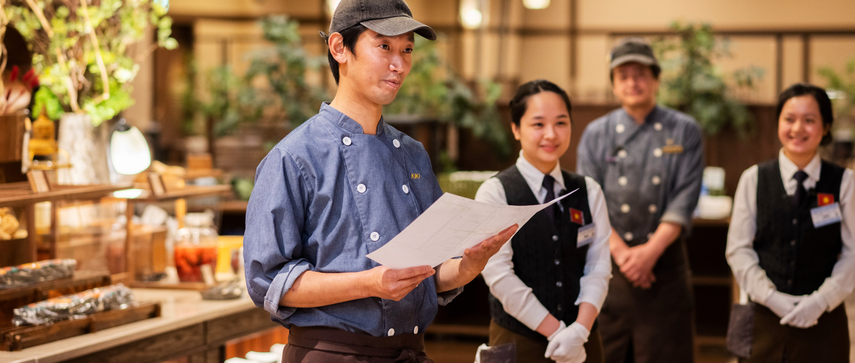 なにもかもが挑戦。でも、面白い。世界遺産のホテルではたらく｜新卒歓迎