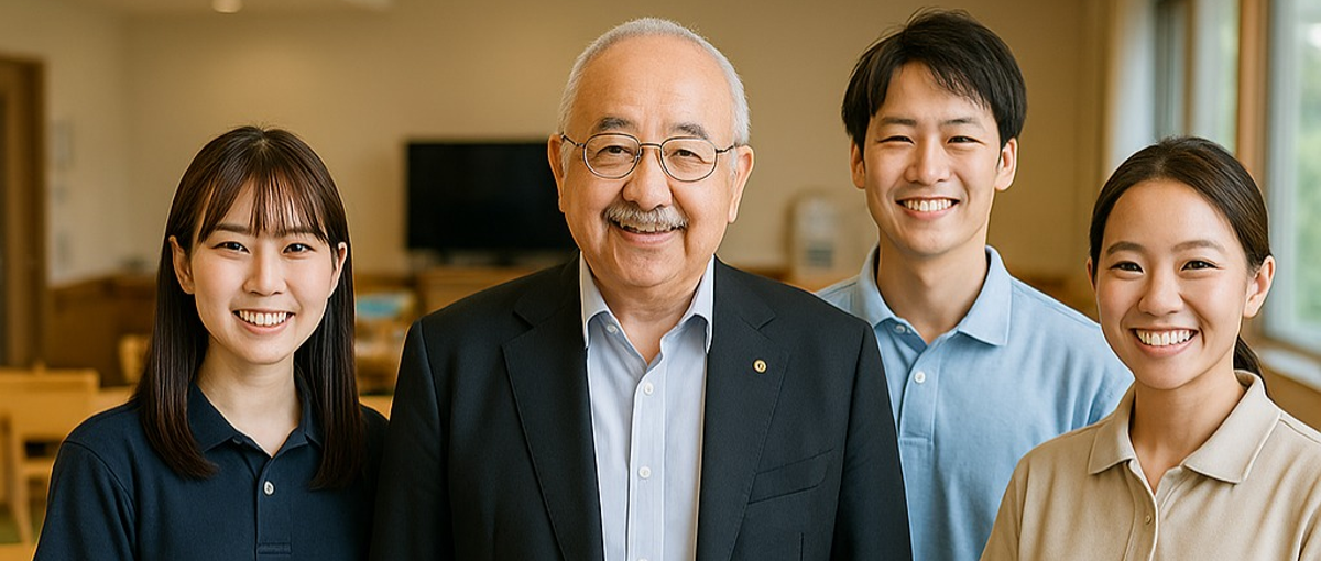 第二の家”を一緒につくる副管理者募集｜利用者もスタッフも笑顔になれる場所