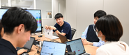 若手社員活躍中、コミュニケーション重視がネクプロ