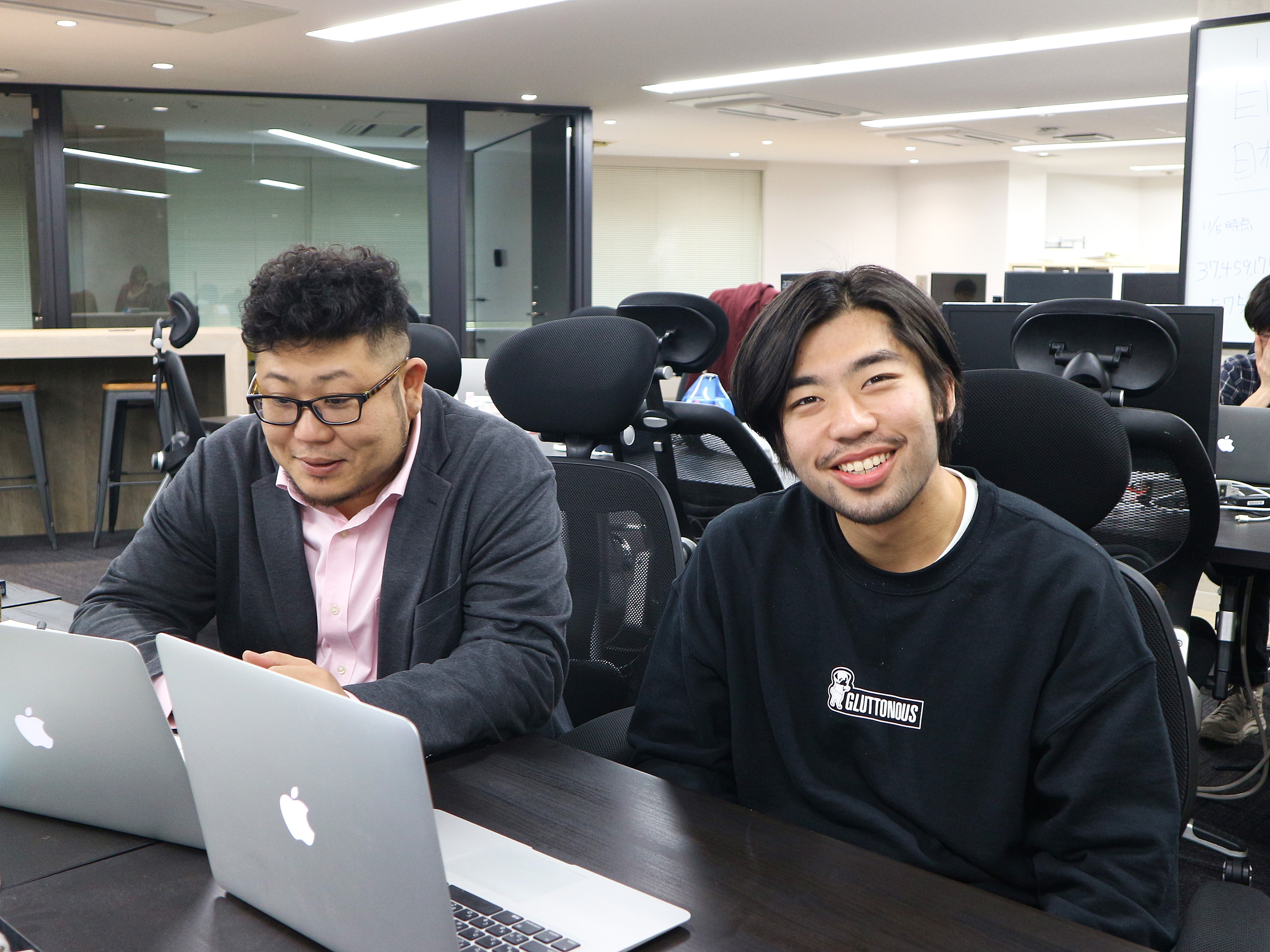 海外出張に飛び回るインターン生！自分にしかできない仕事が、ココにある！