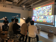 ゲーム中の様子です