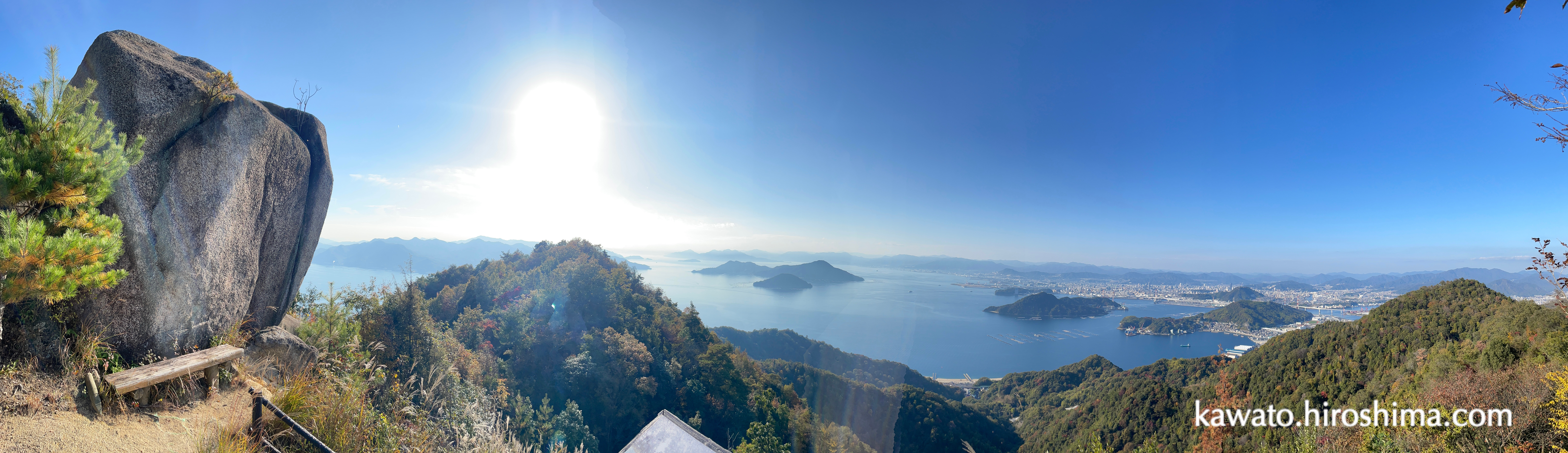Uターンして感じた広島県の魅力 – 山や川、海に囲まれた生活