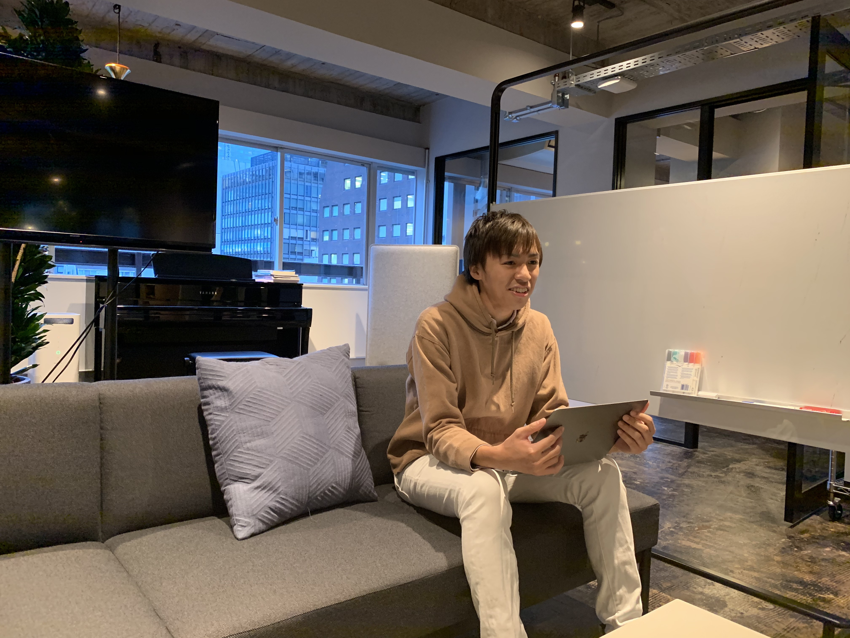 IoTの世界と全く関わりのなかった僕が、IoTベンチャーにBizDevとして入社した理由＜♯LS社員インタビュー＞