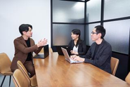社歴や年齢は関係なく、フラットに意見が言える環境です