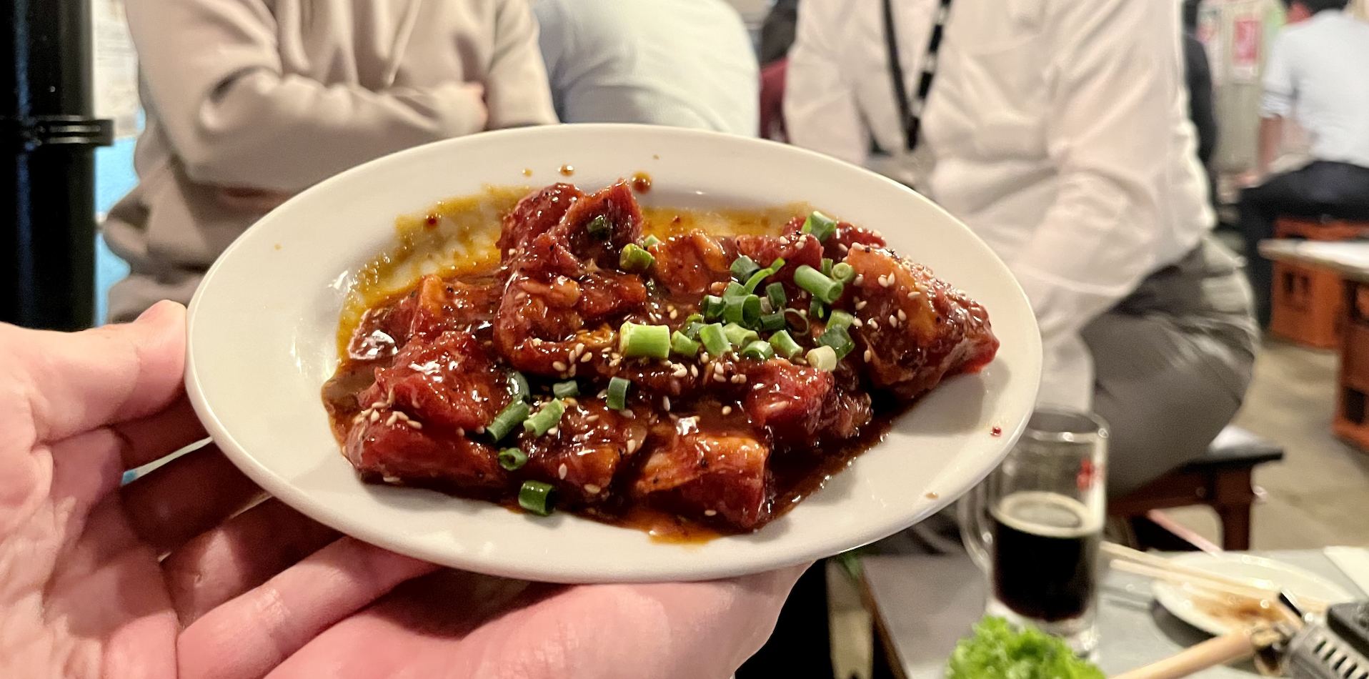 【IHT days】突発的に焼肉に行ってみた話 #2