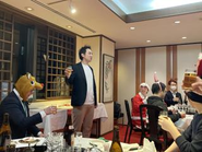 忘年会の様子