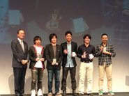 KDDI∞Laboにて最優秀賞を獲得