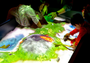 「第11回キッズデザイン賞」を受賞したAR砂遊びアトラクション「SAND PARTY! 」