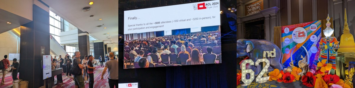 自然言語処理の国際学会であるACL2024に、社員が現地参加してきました！