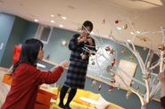 【お客様オフィス】クリスマスが楽しみになるシカケ