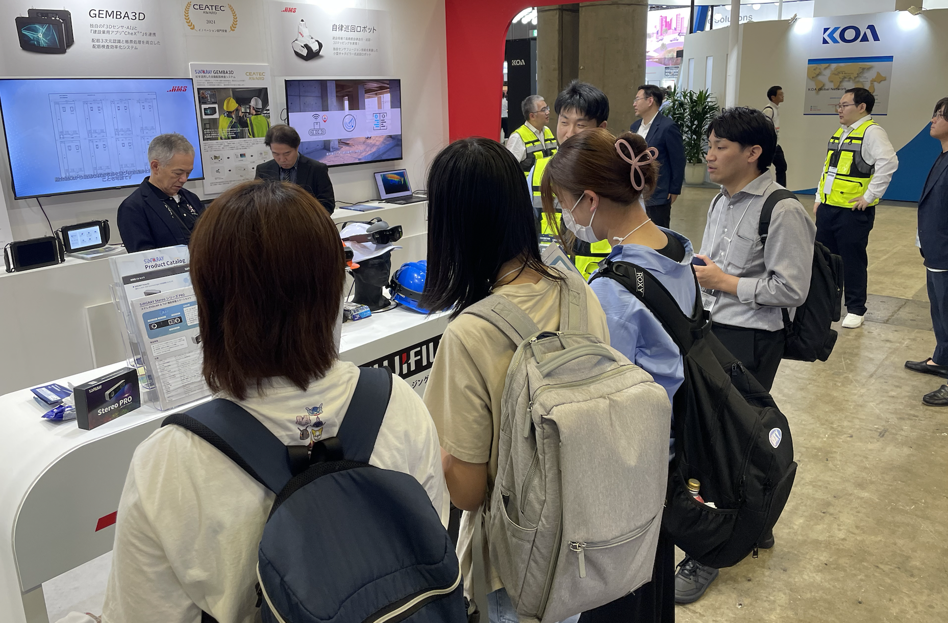 ≪event（最近のできごと）≫ CEATEC 2024の3日目のレポートです📝