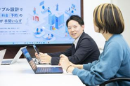 一人ひとりが携われる業務領域も非常に広く、日次業務から希望に合わせたキャリアへ進んでいくことが可能です。