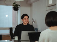 メンバーと代表の1on1風景