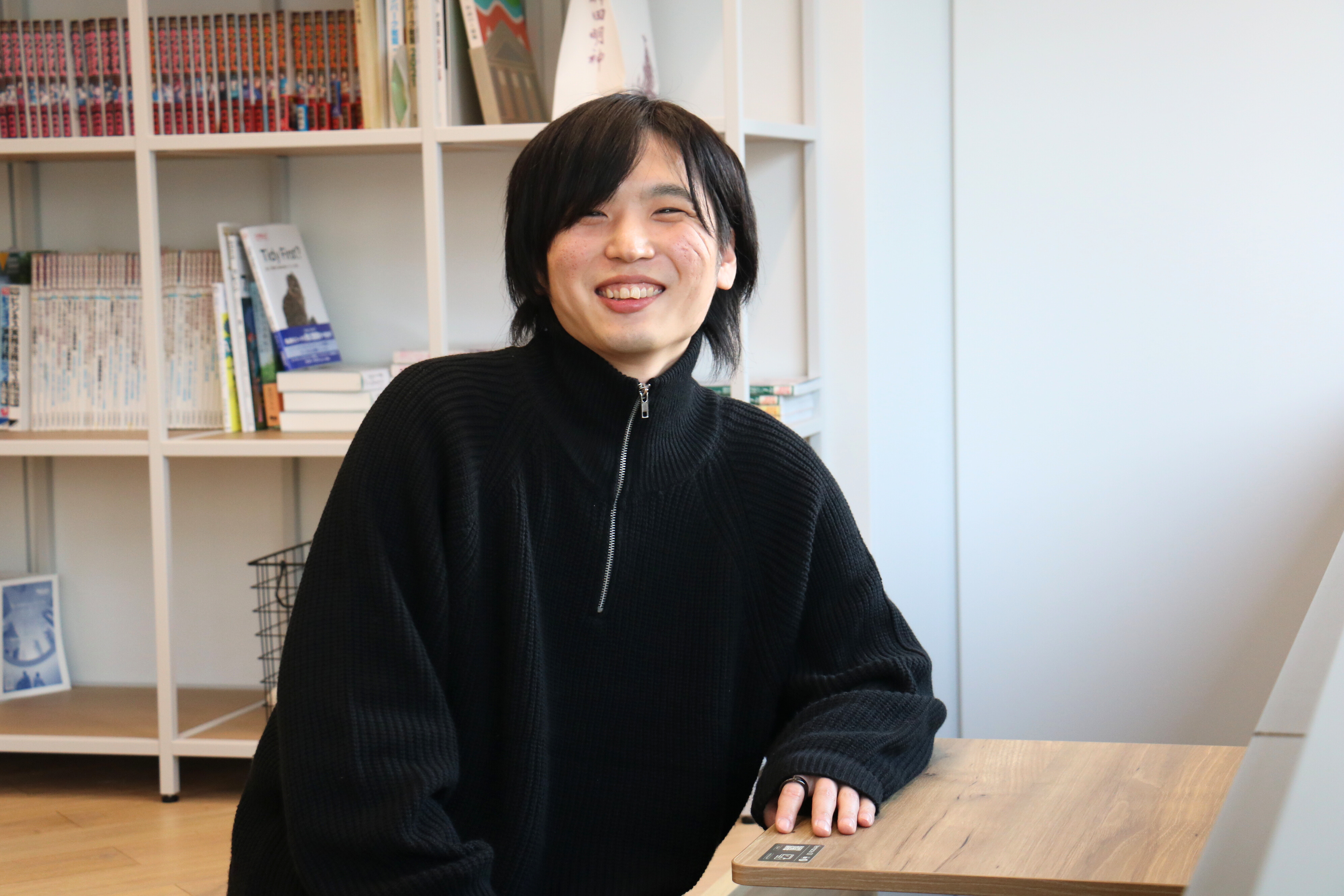 「誰と働くか」ー 信頼できる仲間とともに良いものづくりに励む若きエンジニアの挑戦