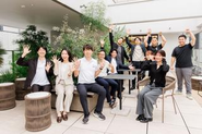 月1回、屋上懇親会（BBQや季節イベントなど）を実施！