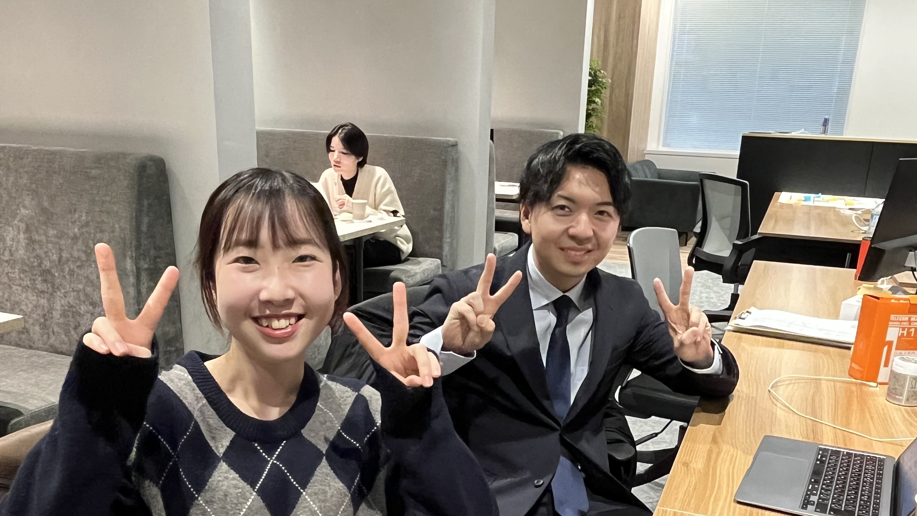 【メンバー紹介 vol.7】入社ほやほや！ 期待の新人インターン 榊原さんへインタビュー！