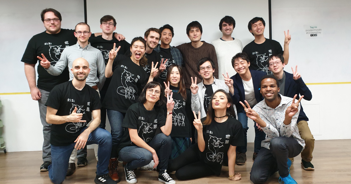 code chrysalis japan – code chrysalis tokyo – UXPMCC