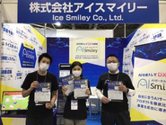 18名が在籍しているスタートアップ企業です。