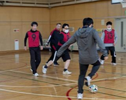 社内イベント（スポーツ大会）の様子