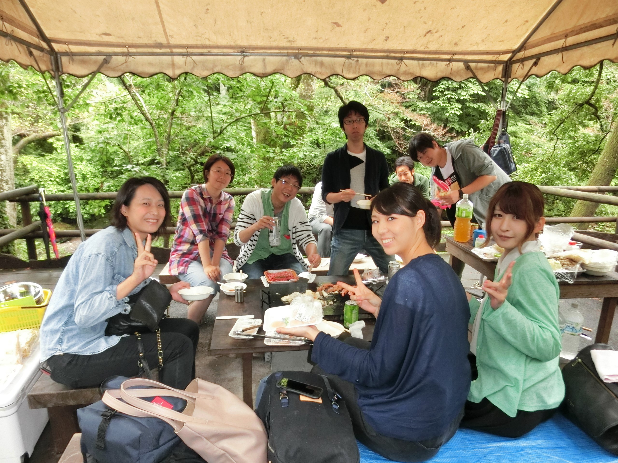 【2018年度】BBQ開催！