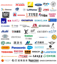 システム事業部・ブランディング事業部のクライアント様になります。