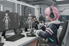 Vtuber、ゲーム、アニメを横断したデジタルエンタメの未来を共に創ろう