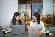 和気あいあいとした社風です♩わからない事など聞きやすい環境を作っています！