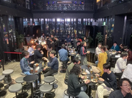 新卒入社イベントの様子。
