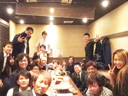 親睦会も開催！