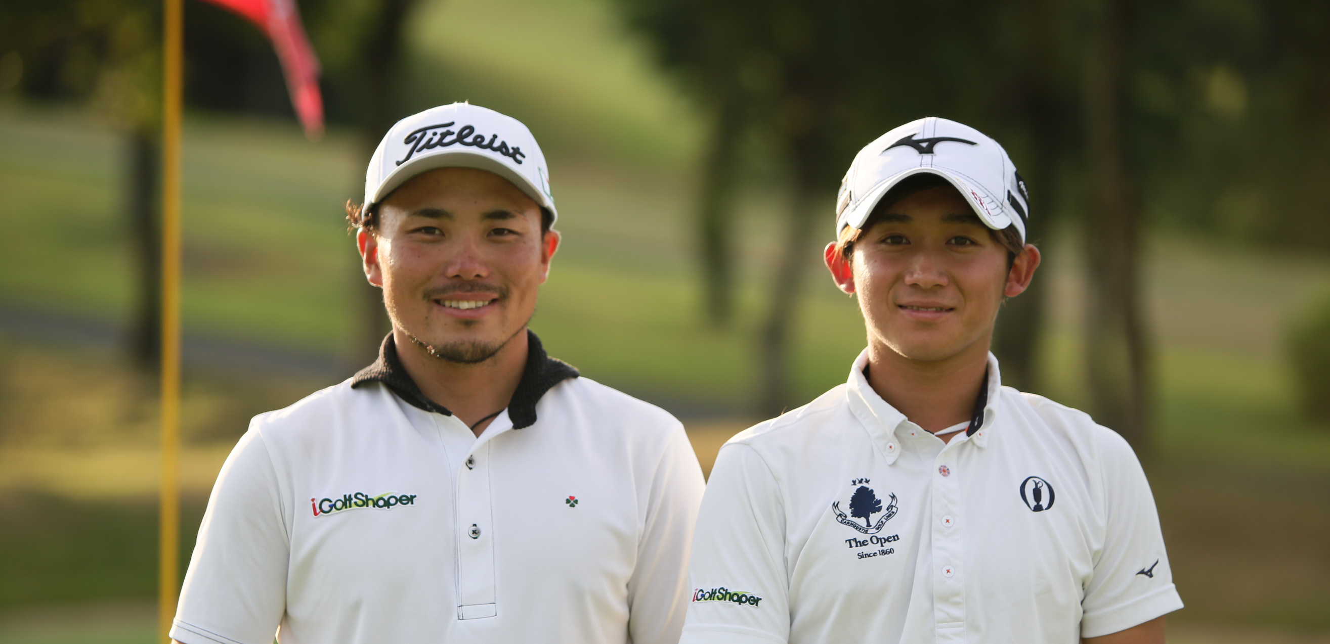 当社所属の男子プロゴルファーの紹介