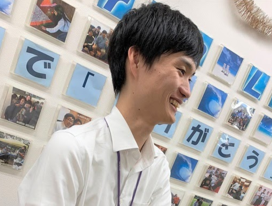 風通しよく成長できそう。 これで入社を決めました。Y.H