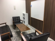 みなさんの打ち合わせ用にいつでも使ってください。