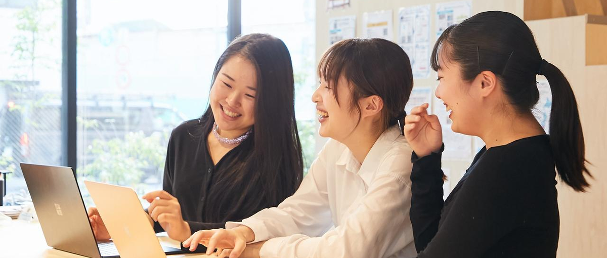 Webデザインを0から学び、実績！Webデザイナー長期インターン