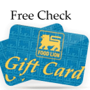 Free Food Lion Gift  Card Balance Check