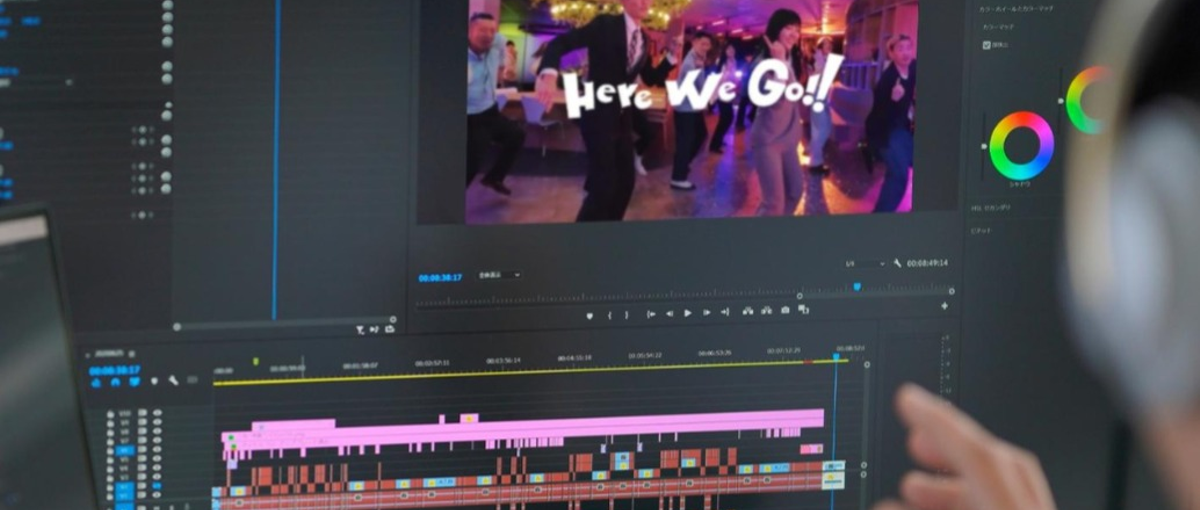 観た人の記憶に残る1本を。映像編集クリエイターとして活躍しませんか？