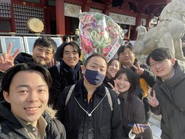 初詣の様子