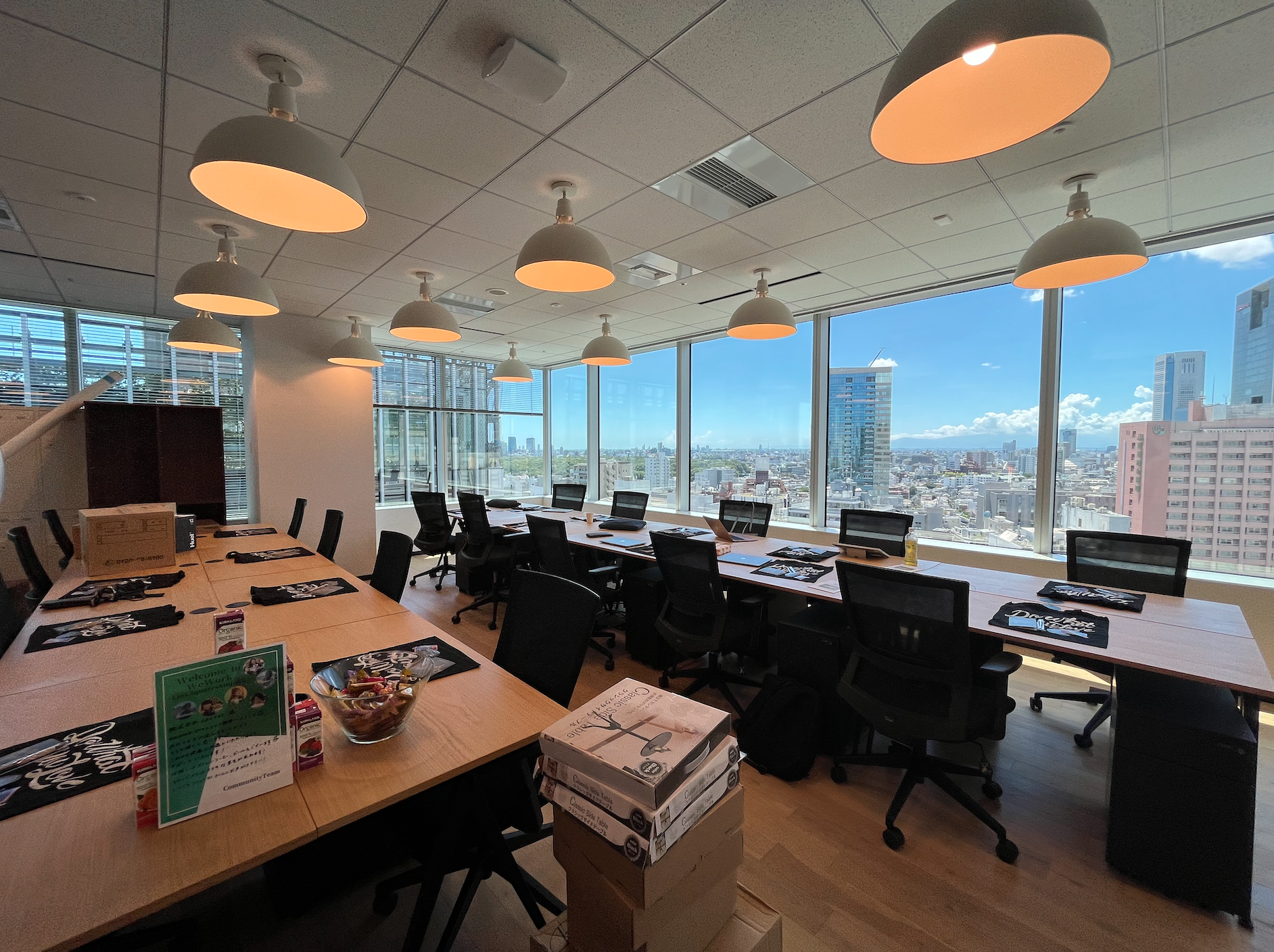 【CACTASのナカミ】残暑お見舞い申し上げます🎐｜オフィス移転について