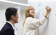 未経験スタートの社員多数！先輩社員のノウハウを積極的に吸収し、自分だけのやり方を構築していきましょう。