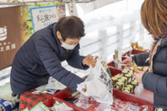 事業者さんから直接こだわりや商品の魅力を聞き、そこから新しい企画が生まれることも。