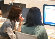 社内の様子