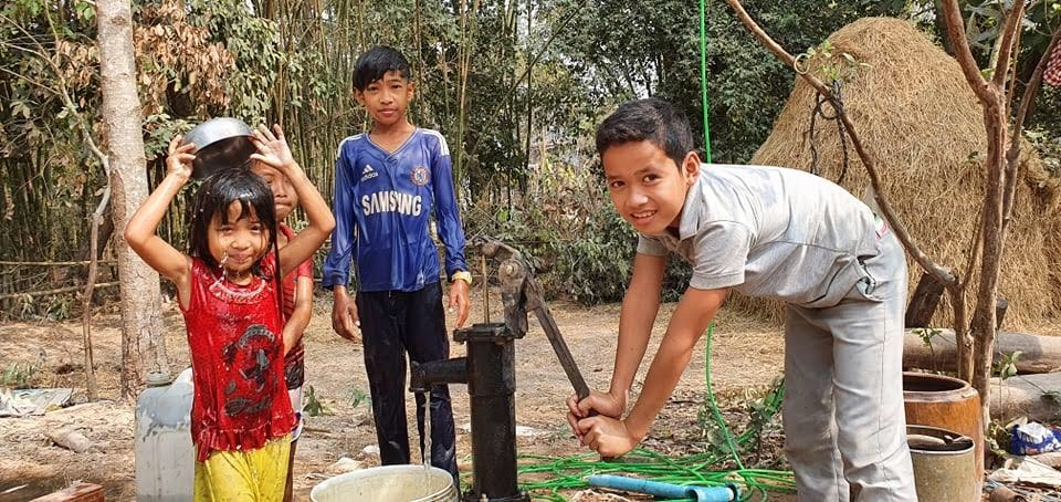 水で救える命がある。【カンボジア井戸支援活動】
