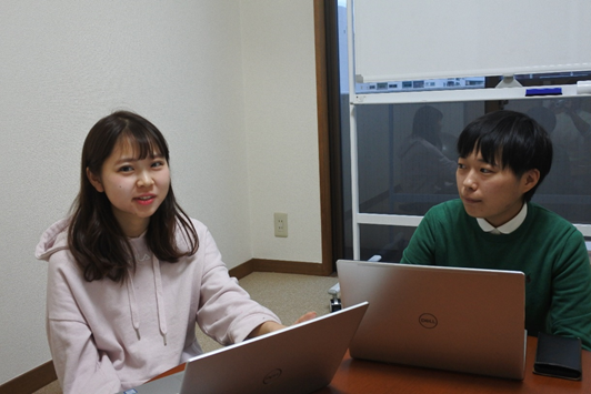 【インターンチーム座談会開催！】学生インターン２人が語るYNSの魅力とインターンチームのビジョンとは！？－③インターン生から見たYNSってどんな会社？－