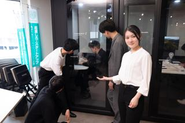様々な設備が充実したオフィス