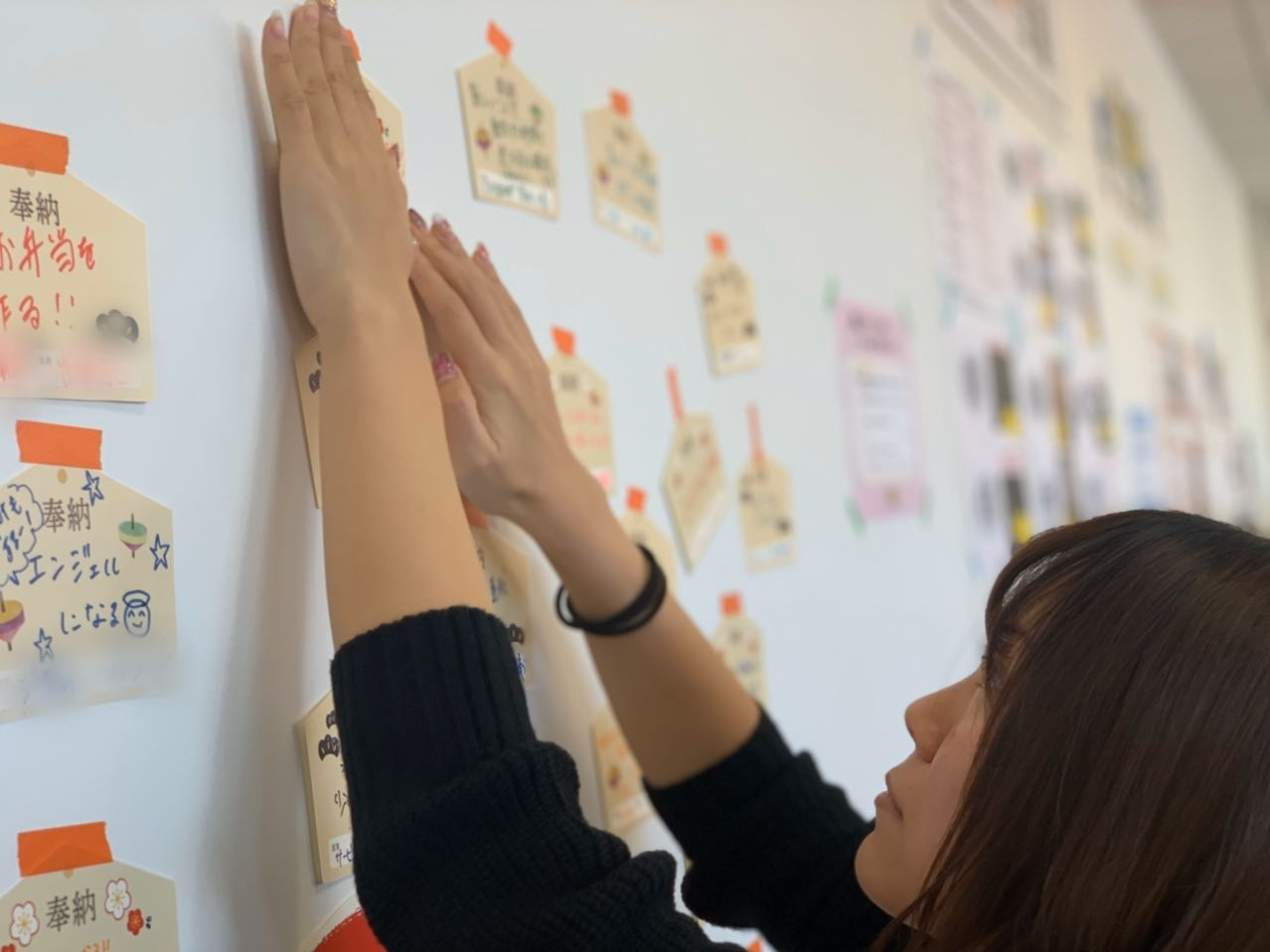 コネヒト社員の2020年のお願い事は？