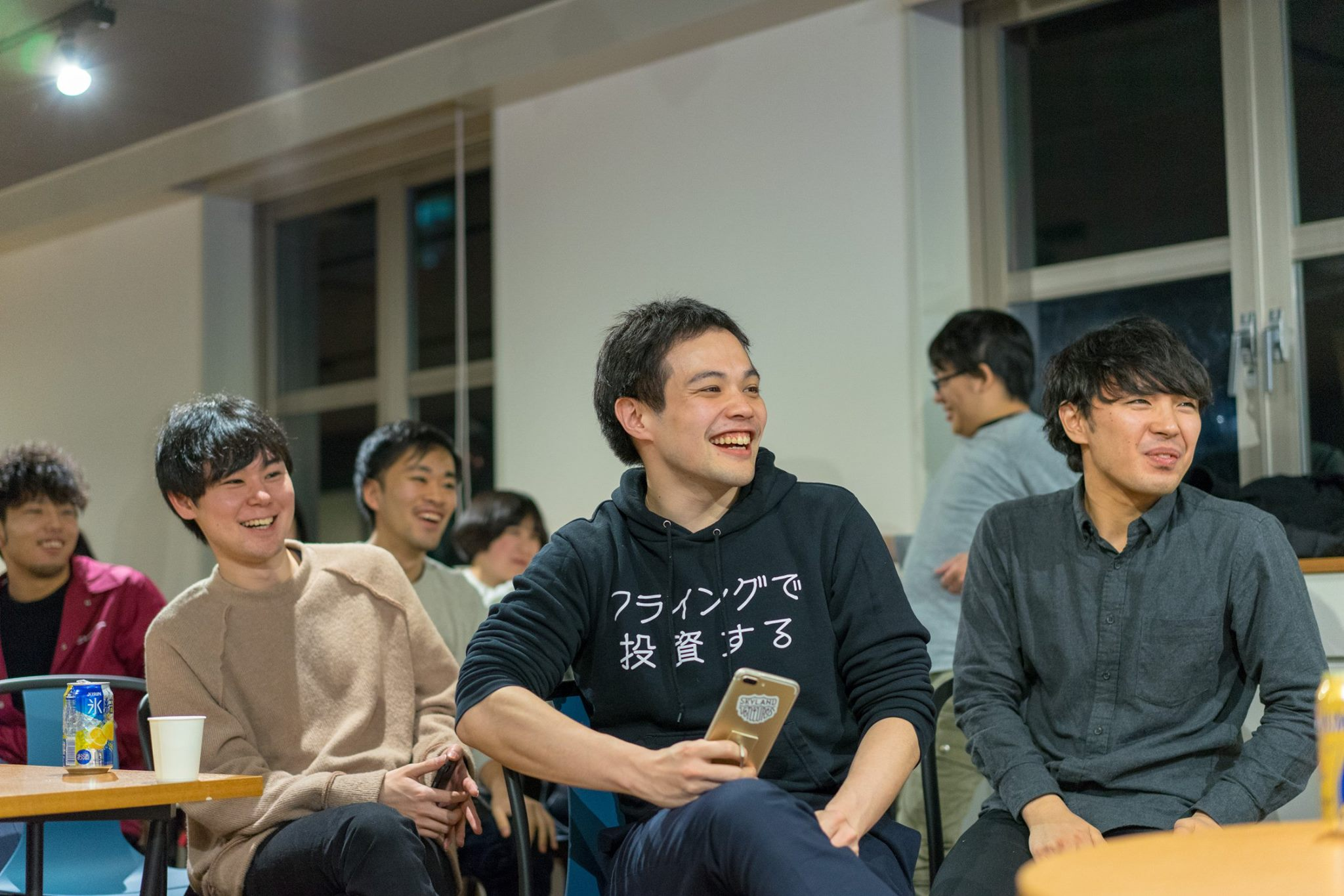 EVファミリー忘年会を開催しました！ | 株式会社Popshoot